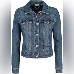 Noisy May Crop Denim Jacket Size S